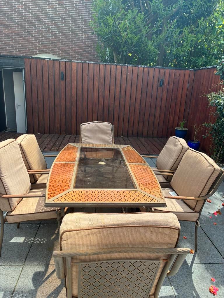 Tuin Tafel donation donatie, Ophalen, Overige materialen, Gebruikt, Eettafel