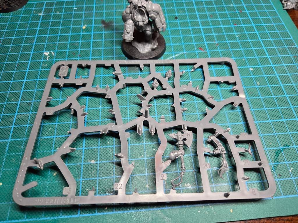 Einhyr Champion, Hobby en Vrije tijd, Wargaming, Ophalen of Verzenden, Zo goed als nieuw, Warhammer