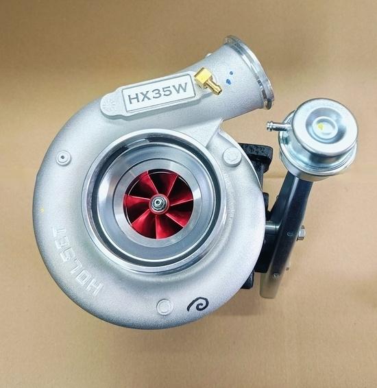 Reman Turbo Holset HX35W 14cm T3 V-band billet made UK, Ophalen of Verzenden