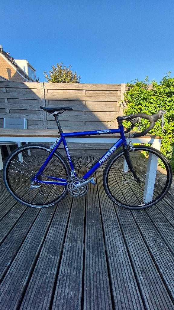 Goed onderhouden racefiets, Fietsen en Brommers, Fietsen | Racefietsen, 28 inch, Gebruikt, Aluminium, 57 tot 61 cm