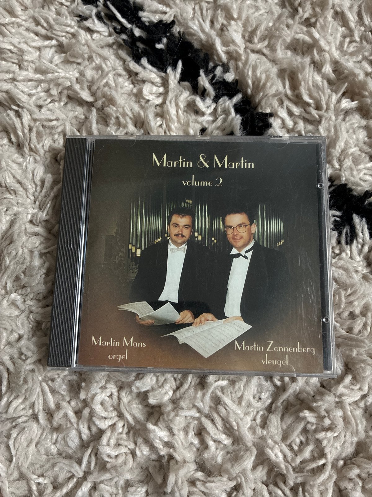 Martin & Martin Volume 2 - Orgel en Vleugel CD, Ophalen of Verzenden, Modernisme tot heden, Gebruikt, Orkest of Ballet