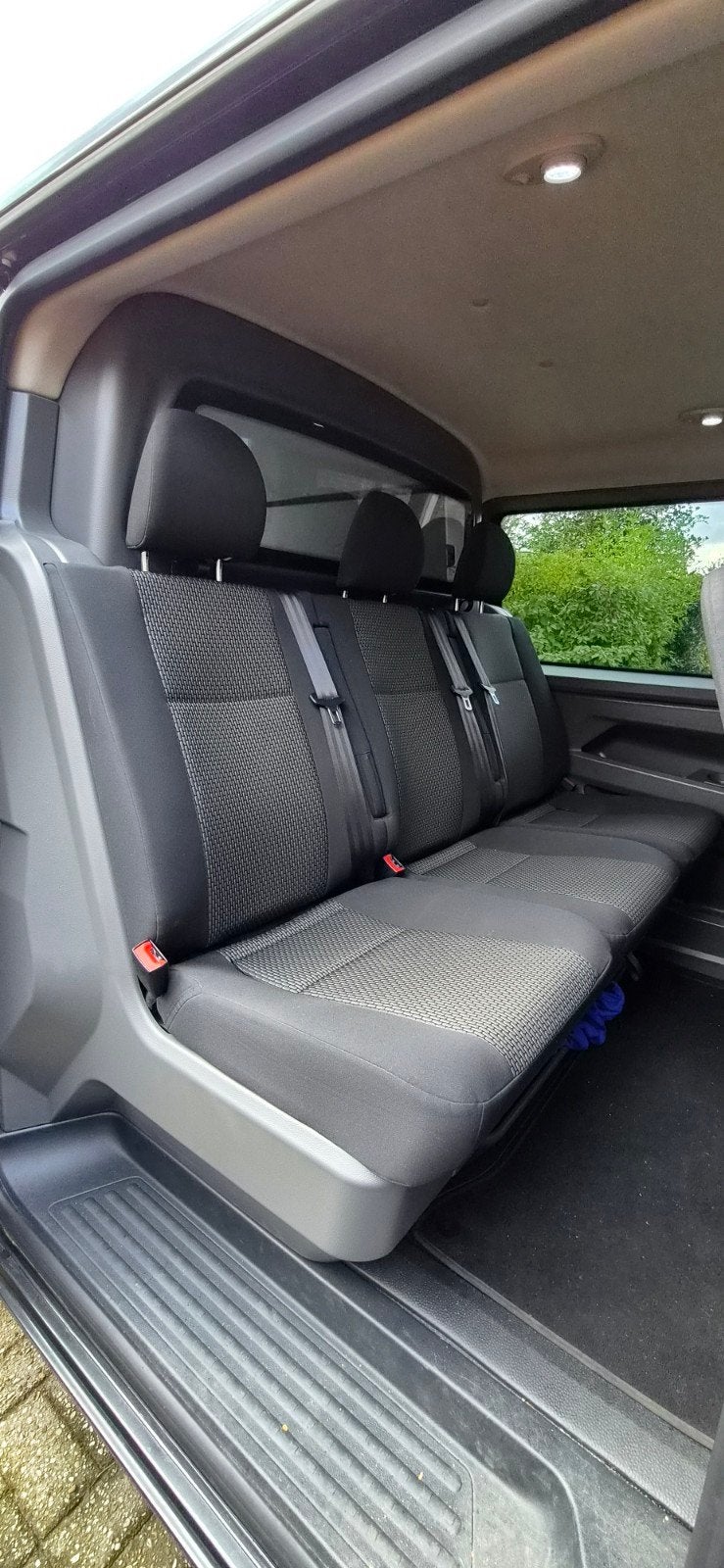 Volkswagen Transporter achterbank 3-zits, Auto-onderdelen, Ophalen, Gebruikt, Volkswagen