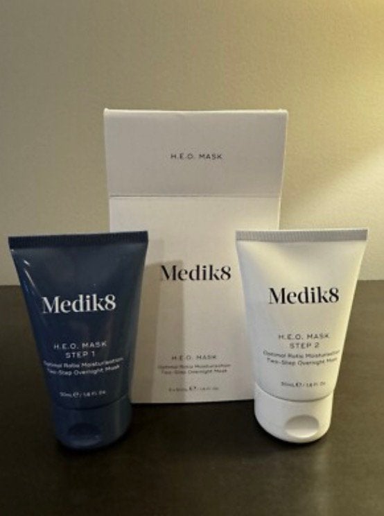 NIEUW MEDIK8! H.E.O masker nog 2 Doosjes!, Sieraden, Tassen en Uiterlijk, Uiterlijk | Gezichtsverzorging, Ophalen of Verzenden