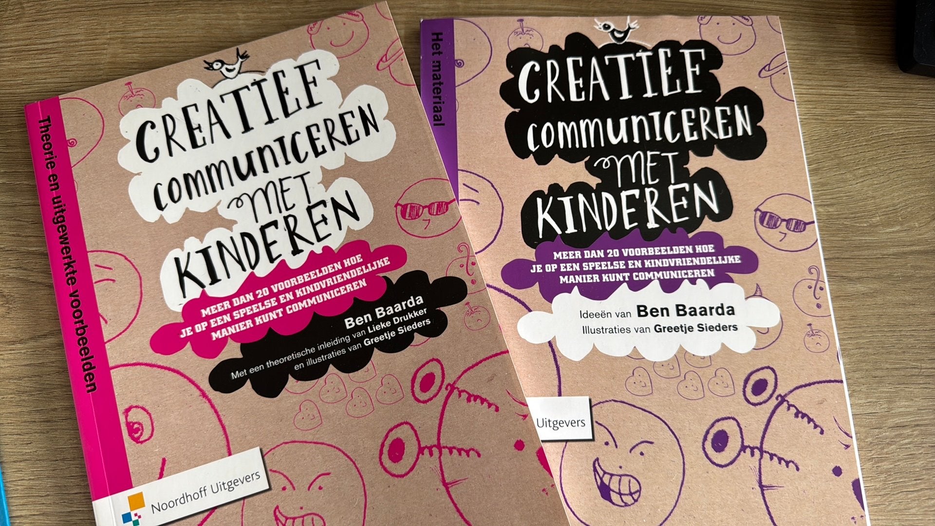Creatief Communiceren met Kinderen - Ben Baarda, Ophalen of Verzenden, Zo goed als nieuw