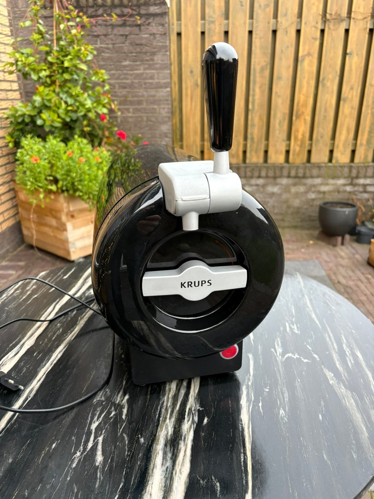 Krups thuistap, Witgoed en Apparatuur, Thuistaps, Ophalen of Verzenden, Zo goed als nieuw, Krups
