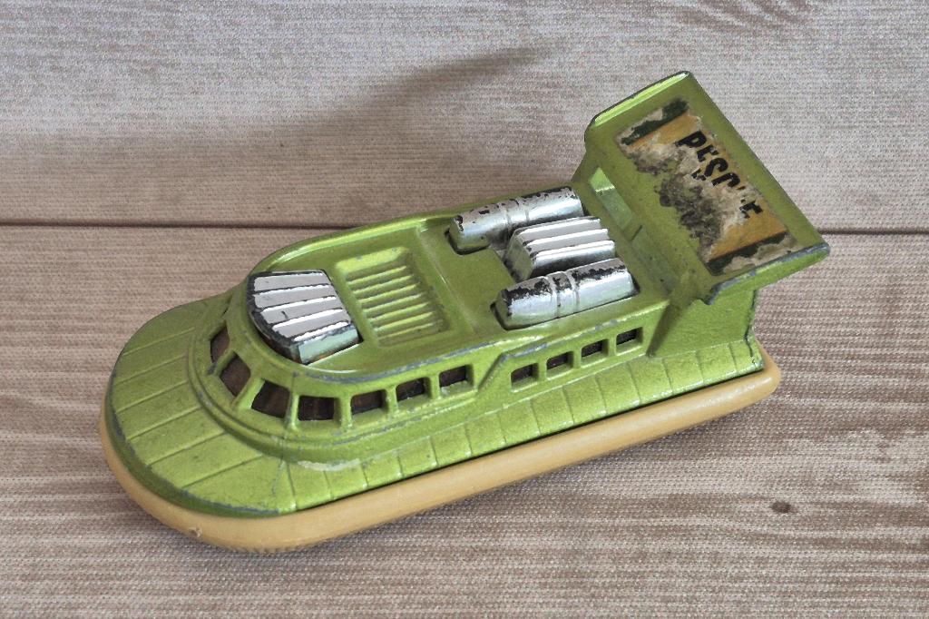 Matchbox – Hovercraft – groen 1, Ophalen of Verzenden, Gebruikt