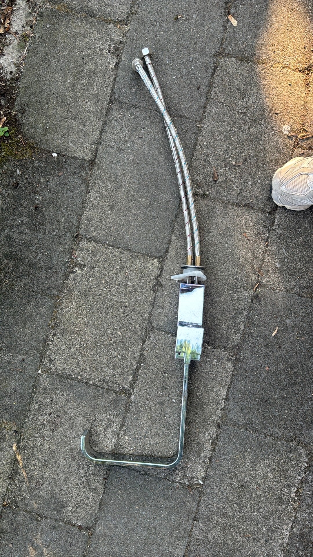 Mooie kraan te koop, Ophalen, Zo goed als nieuw, Kraan