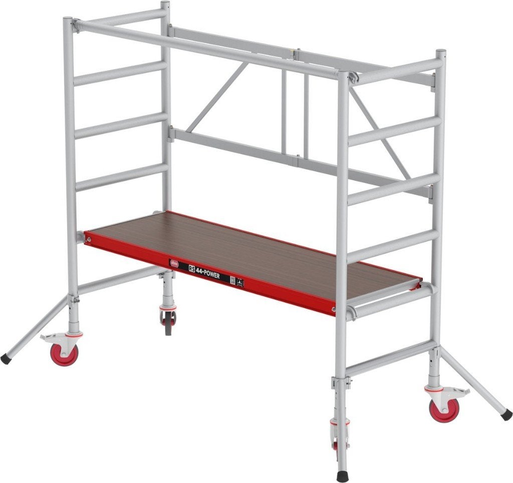 Partij Altrex T440005 RS 44-POWER Kamersteiger - 2.75m, Doe-het-zelf en Verbouw, Steigers, Nieuw, Rolsteiger of Kamersteiger, Minder dan 2 meter