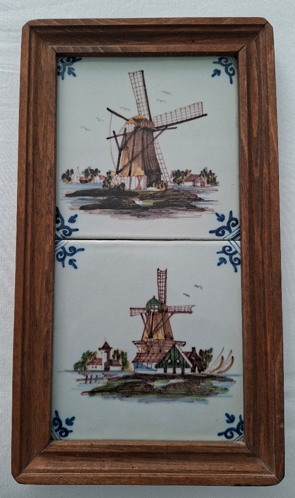 Keramische tegels molen, Ophalen of Verzenden