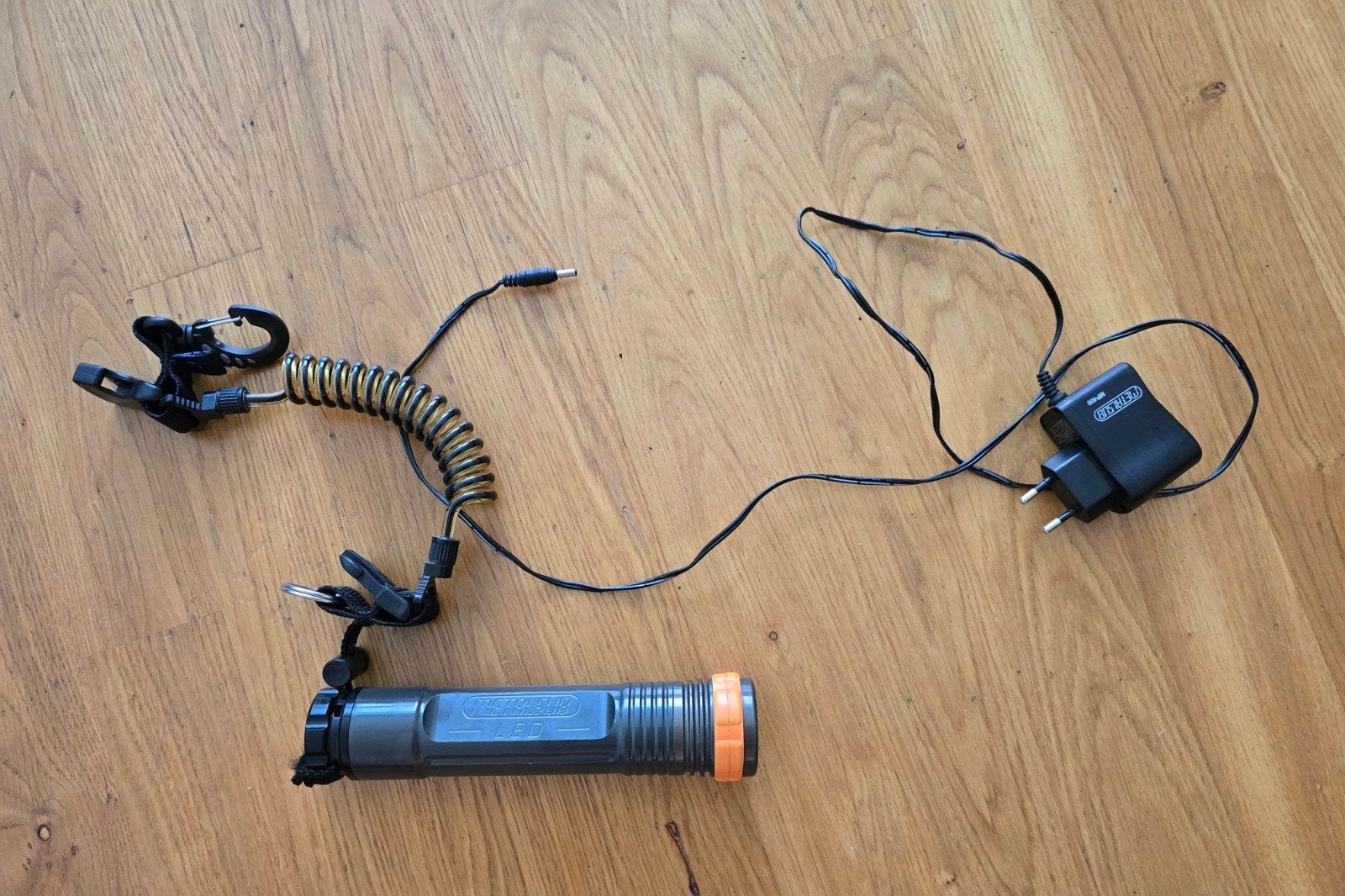 Duiklamp, Metalsub, LED, Watersport en Boten, Ophalen, Gebruikt, Duiklamp