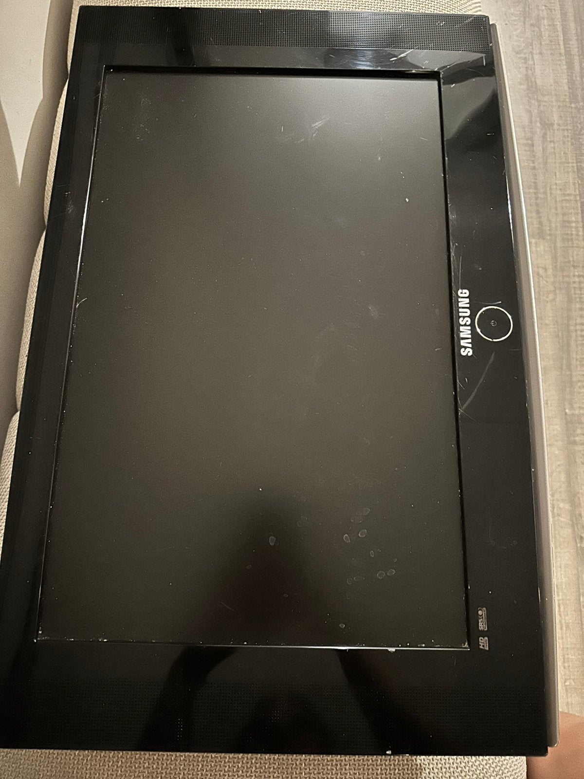 Samsung LCD TV 22 inch LE22S81B HD Ready, Ophalen, Zo goed als nieuw, VGA, LED