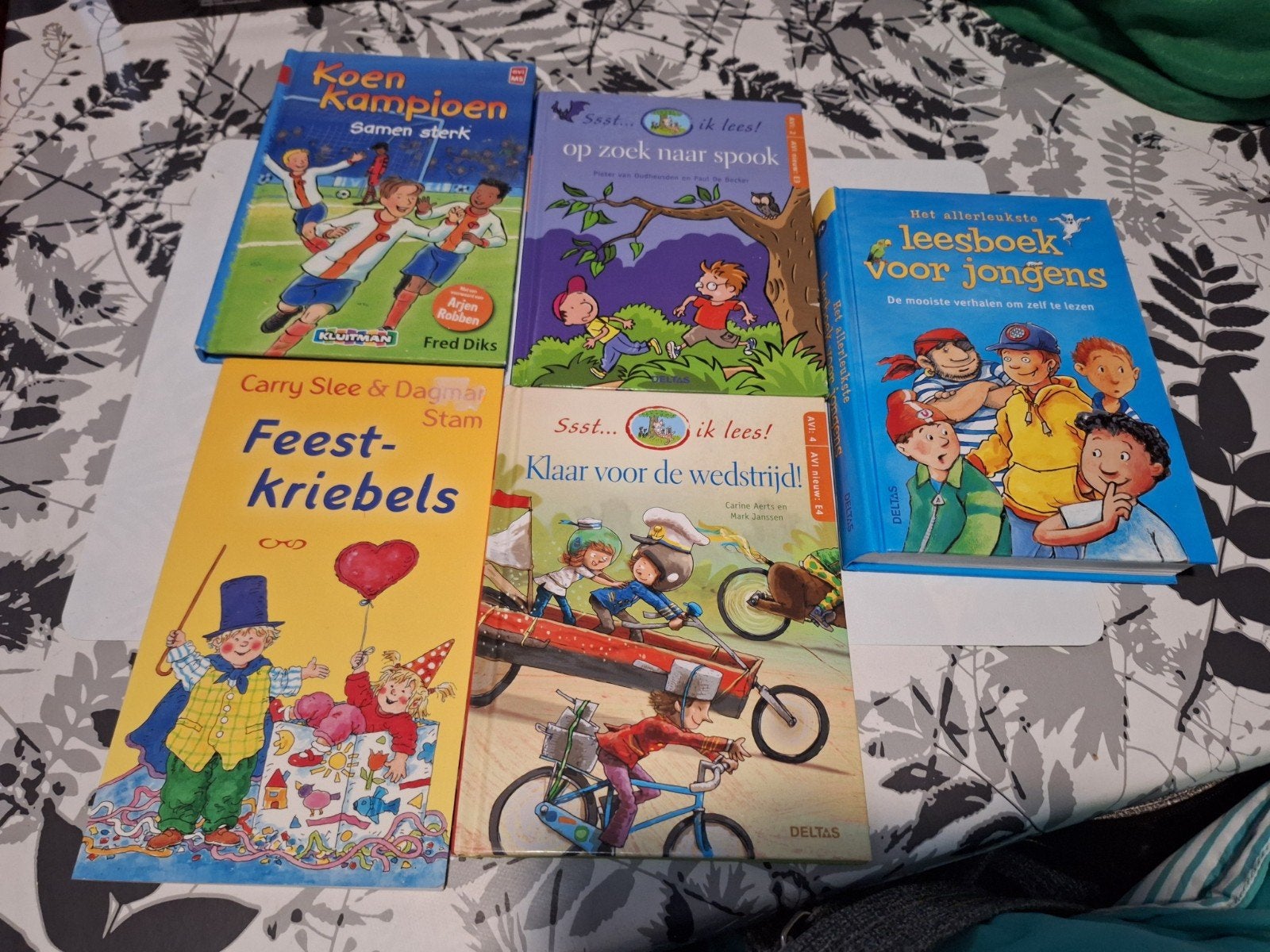 5 Kinderboeken., Boeken, Ophalen of Verzenden, Zo goed als nieuw