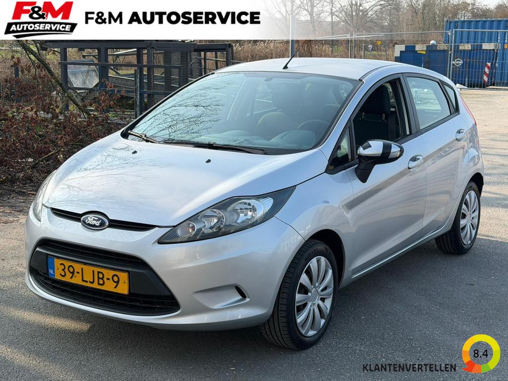 Ford Fiesta 1.25 Limited Airco, trekhaak, Voorwielaandrijving, Stof, 1242 cc, 4 cilinders