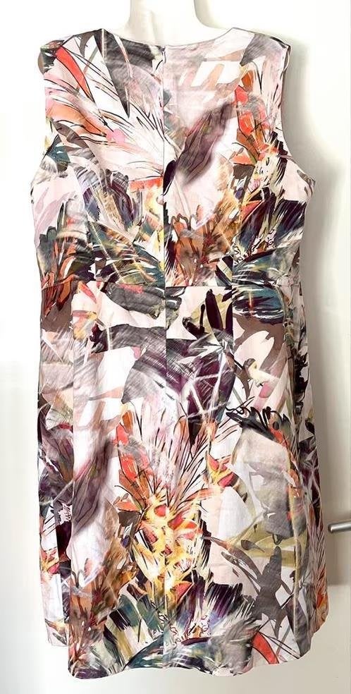 Gerry Weber zomer jurk maat 46[v], Overige kleuren, Maat 46/48 (XL) of groter, Ophalen of Verzenden, Zo goed als nieuw