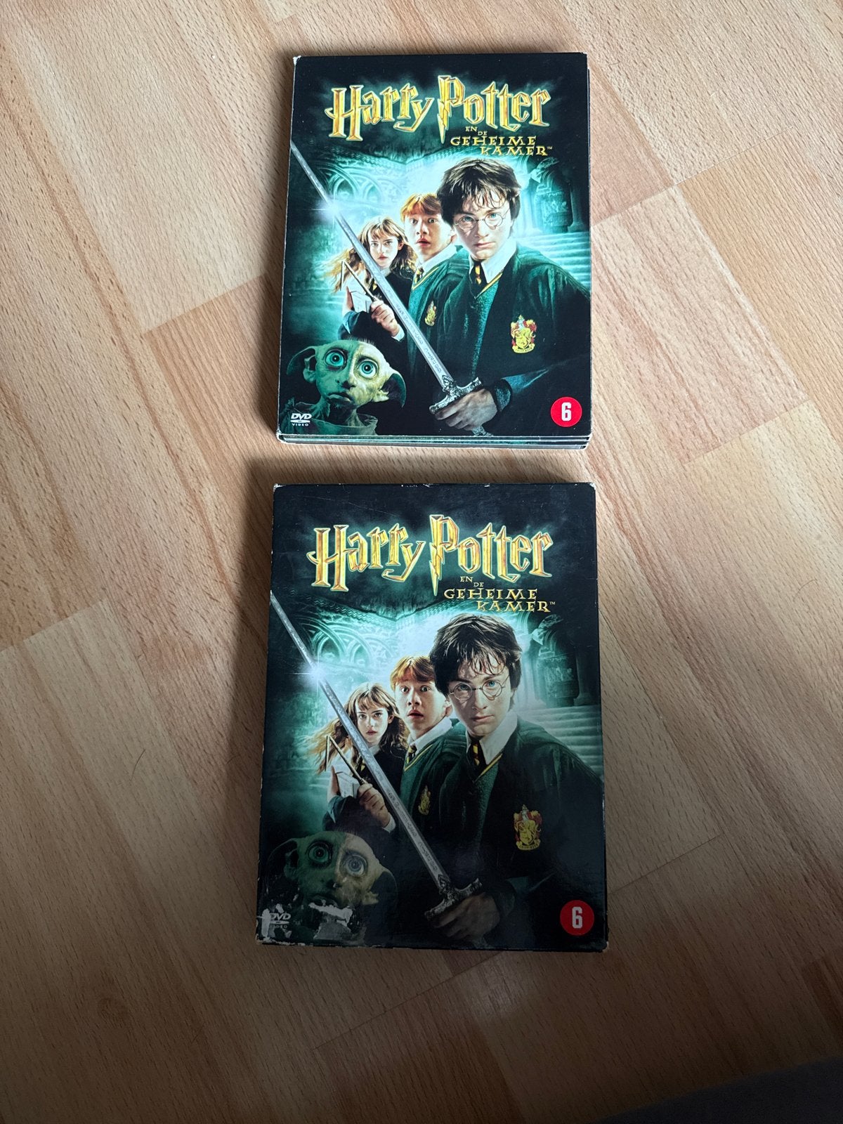 Harry Potter en de Geheime Kamer DVD - Zo goed als nieuw, Avontuur, Bonusmateriaal, Nederlands, Zo goed als nieuw