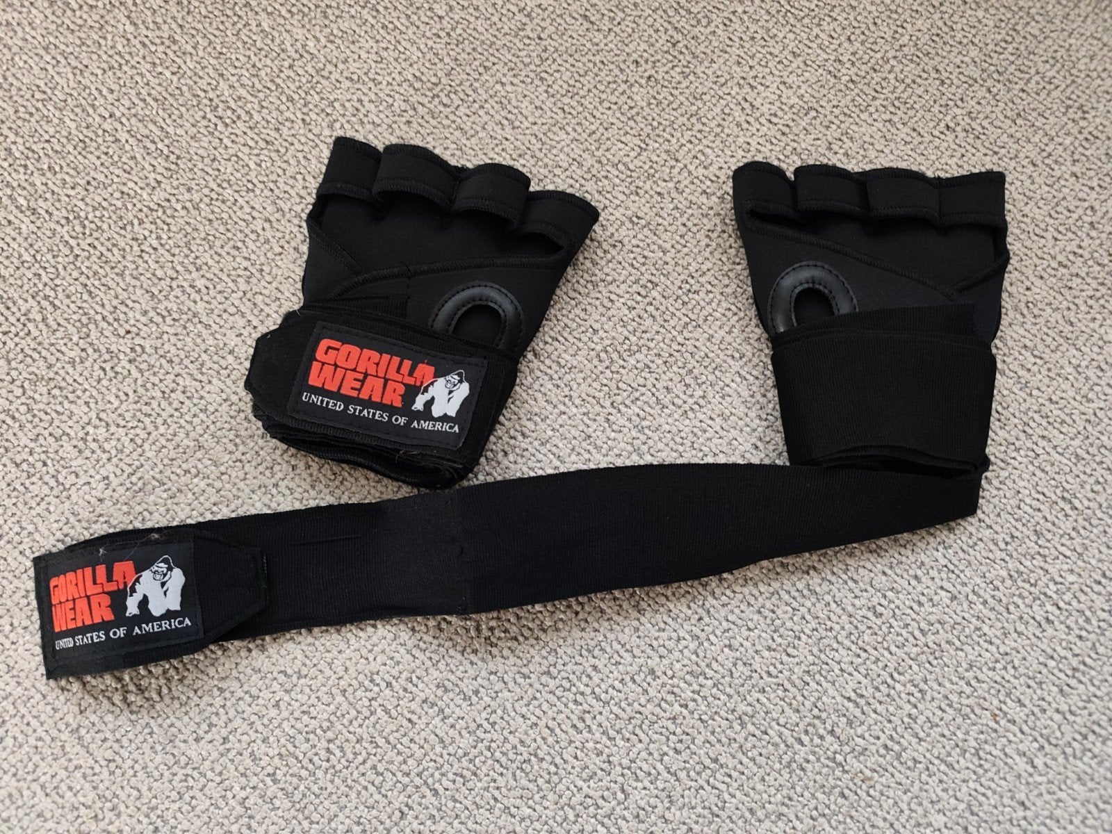 Ongebruikt - Gorilla Wear Gel Handschoen Boksen, Ophalen of Verzenden, Nieuw, Bokshandschoenen
