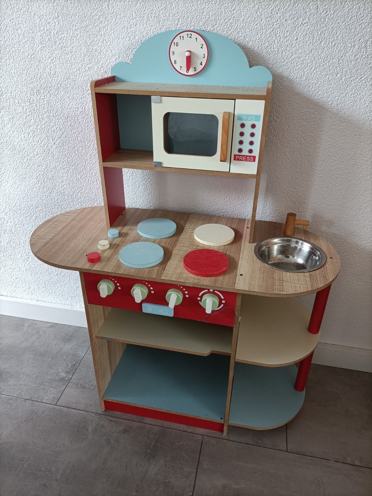 Speelkeukentje voor kinderen, Kinderen en Baby's, Ophalen, Gebruikt, Hout