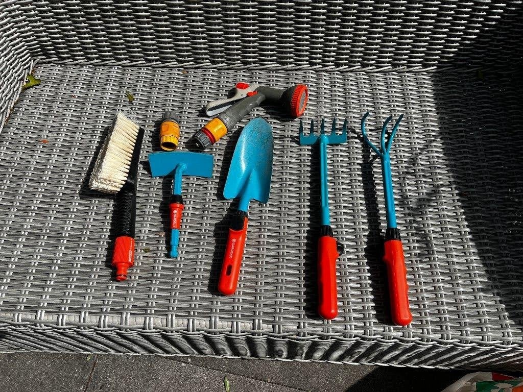 Gardena tuingereedschap, Tuin en Terras, Ophalen, Zo goed als nieuw, Overige soorten, Gardena