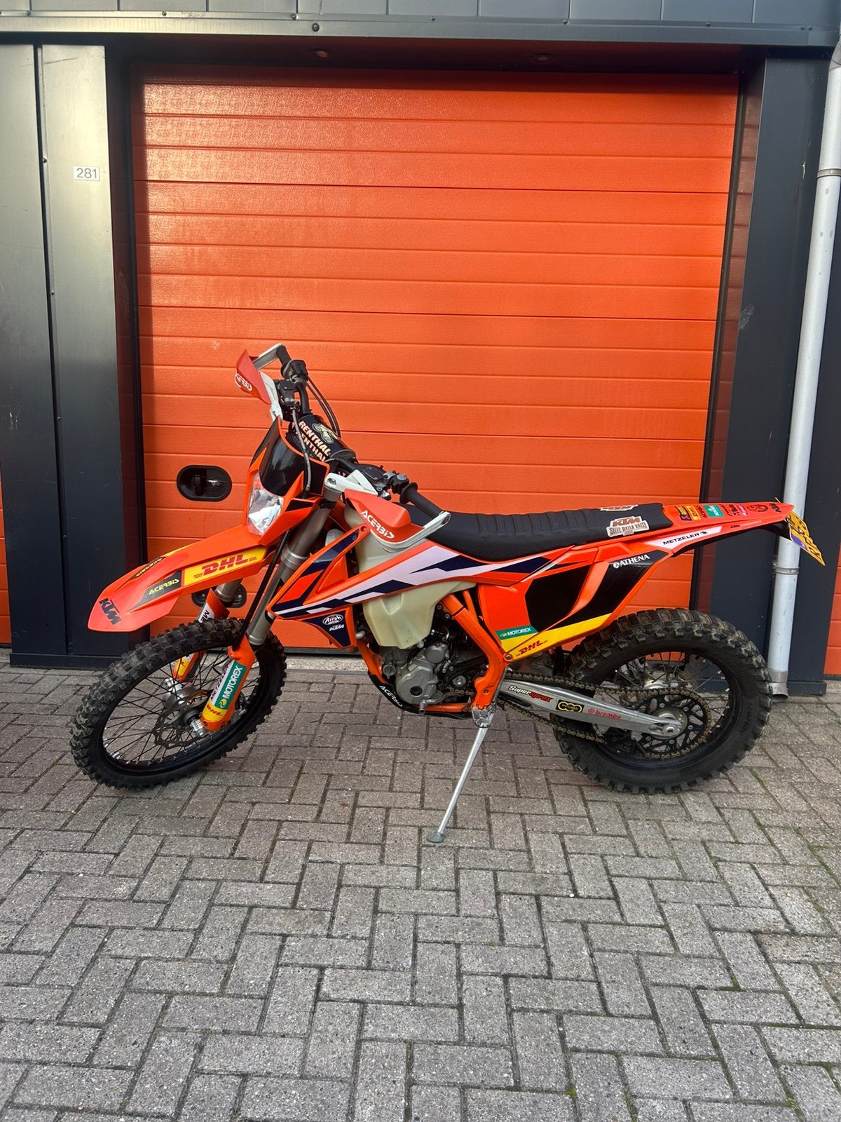 Ktm EXC 350 enduro 2017, Ophalen, Zo goed als nieuw