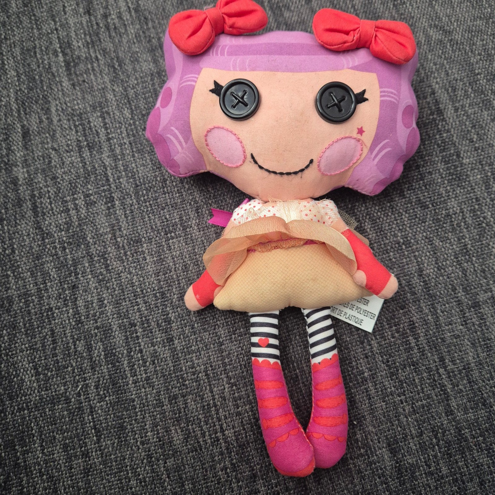 Lalaloopsy zachte pop - Zo goed als nieuw, Ophalen of Verzenden, Zo goed als nieuw, Overige typen