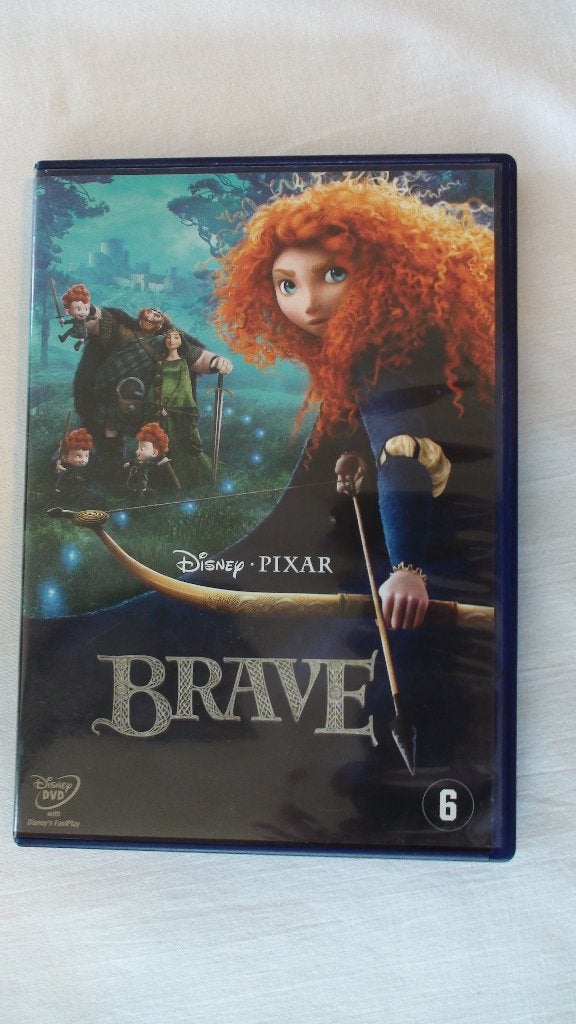 Disney Brave, Animatie, Alle leeftijden, Ophalen of Verzenden, Zo goed als nieuw