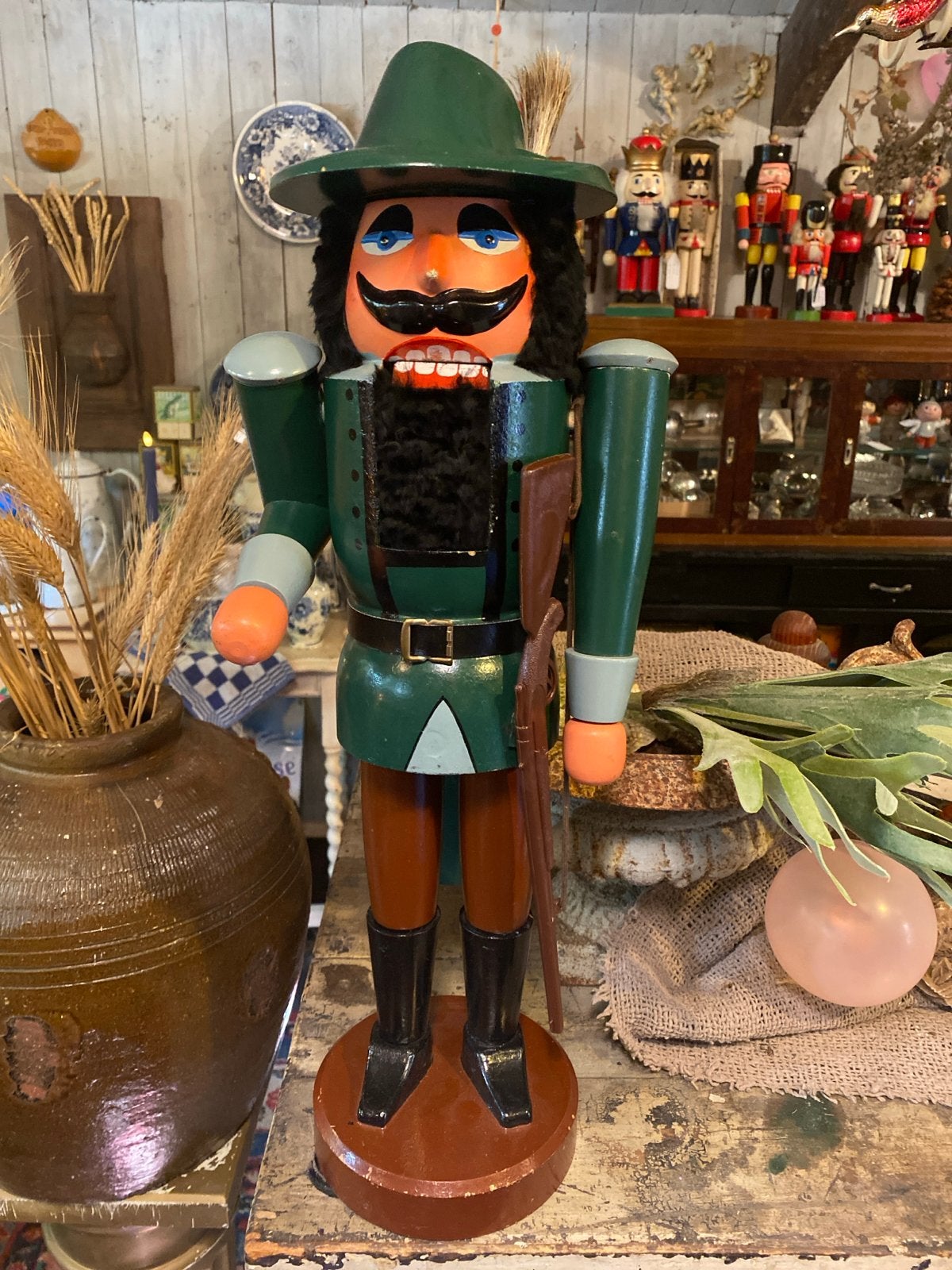 Notenkraker origineel Jager, Ophalen of Verzenden
