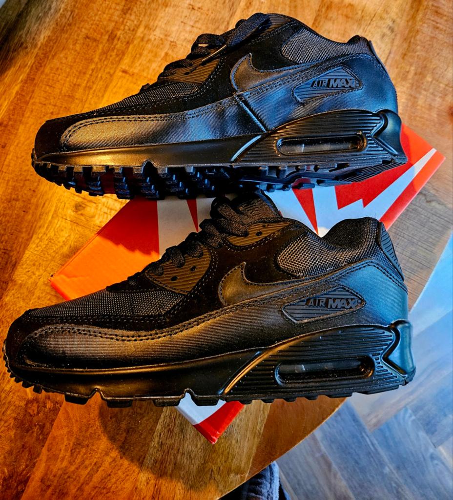 Nieuwe Nike Air Max maat 41/42 zwart, Ophalen of Verzenden, Nieuw, Overige kleuren