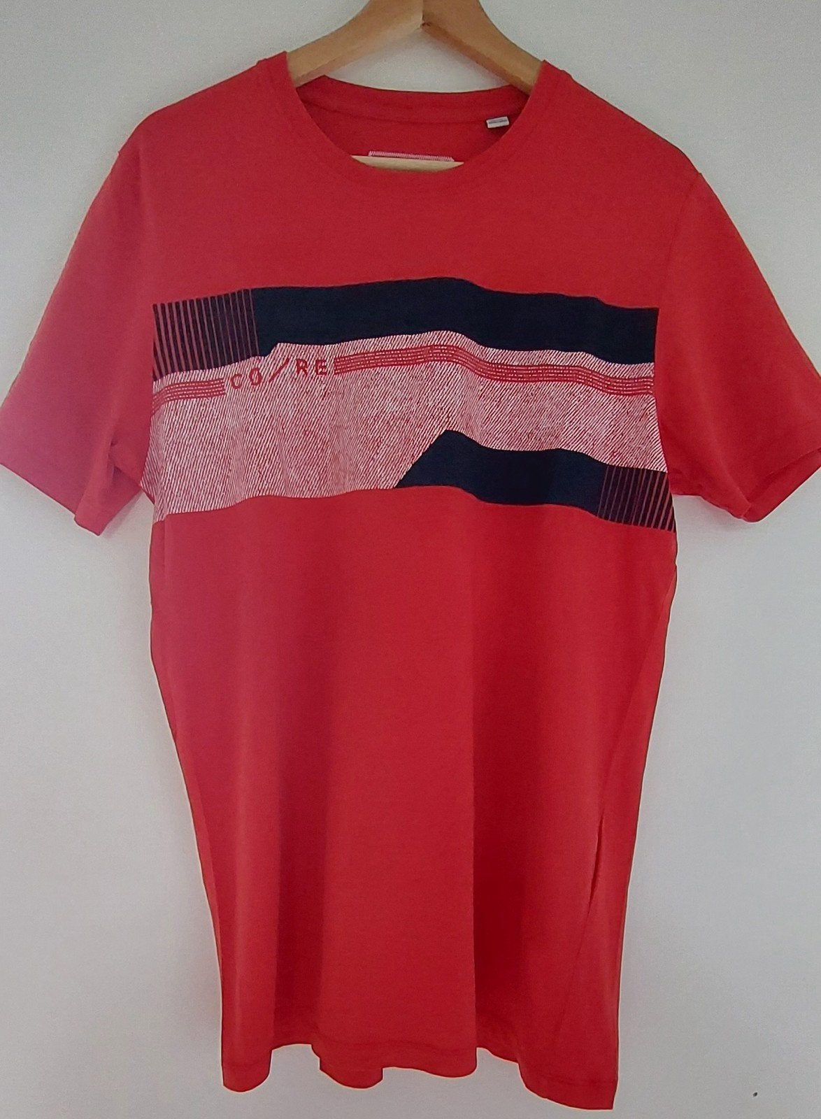 Jack & Jones Core heren t -shirt rood maat L zgan., Kleding | Heren, T-shirts, Maat 52/54 (L), Ophalen of Verzenden, Zo goed als nieuw