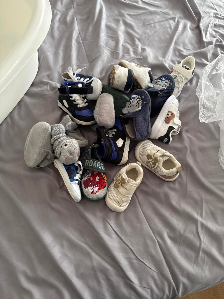 Diverse baby schoenen - Maat tot 21, Ophalen of Verzenden, Zo goed als nieuw