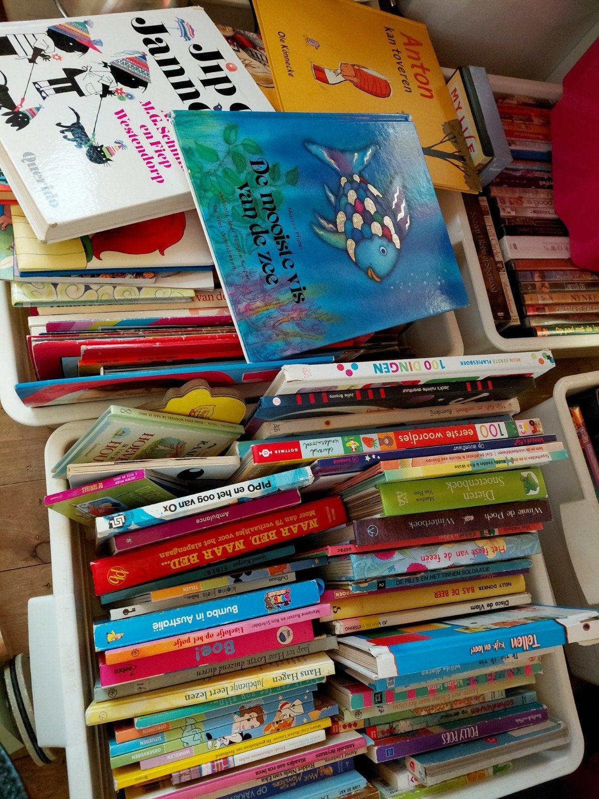 Grote collectie kinderboeken - Diverse titels, Boeken, Ophalen of Verzenden, Gelezen, Diverse auteurs, Fictie algemeen