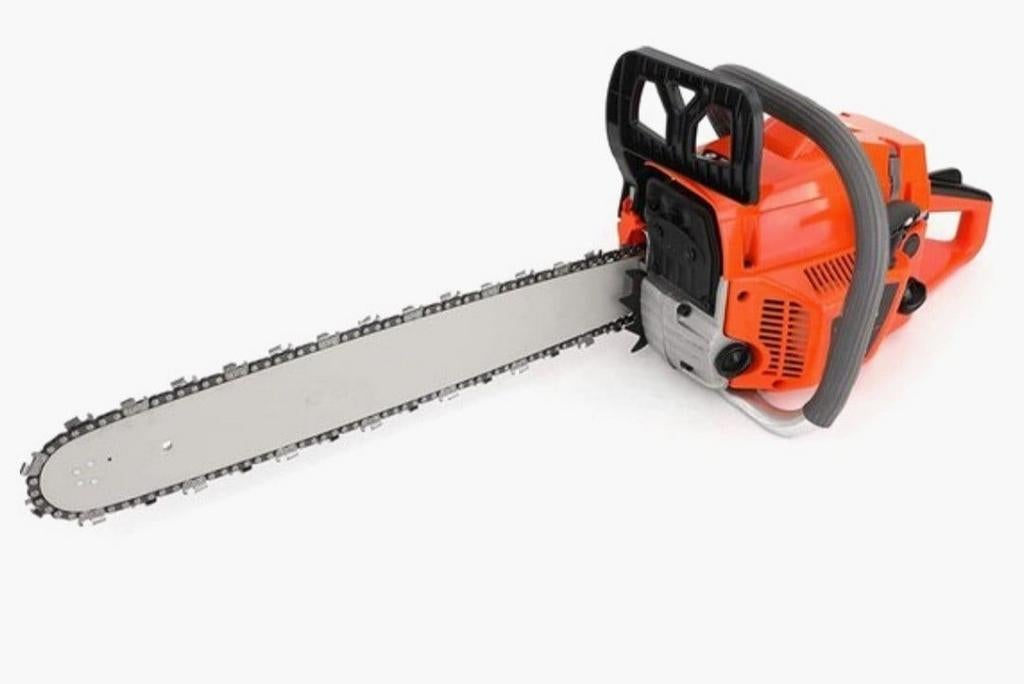 Powertek PT6200 Benzine Kettingzaag – 3000Watt, 70 mm of meer, Kettingzaag, Nieuw, Ophalen of Verzenden