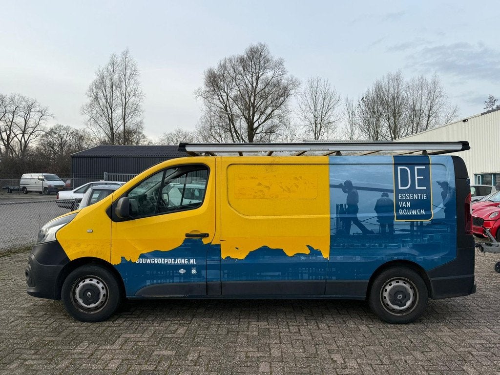 Renault Trafic 1.6 dCi T29 L2H1 Générique BUS DEFECT, Voorwielaandrijving, Euro 5, 15 km/l, Gebruikt