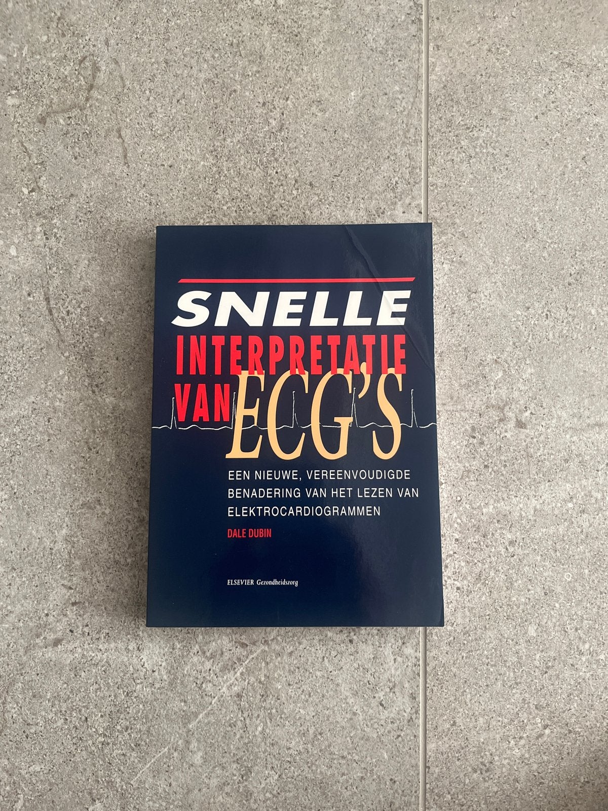 Snelle interpretatie van ECG's - Dale Dubin, Boeken, Studieboeken en Cursussen, Ophalen of Verzenden, Beta, Zo goed als nieuw