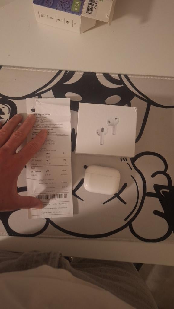 Nieuwe Apple AirPods Pro 3, Ophalen of Verzenden, Nieuw, Overige merken, Draadloos