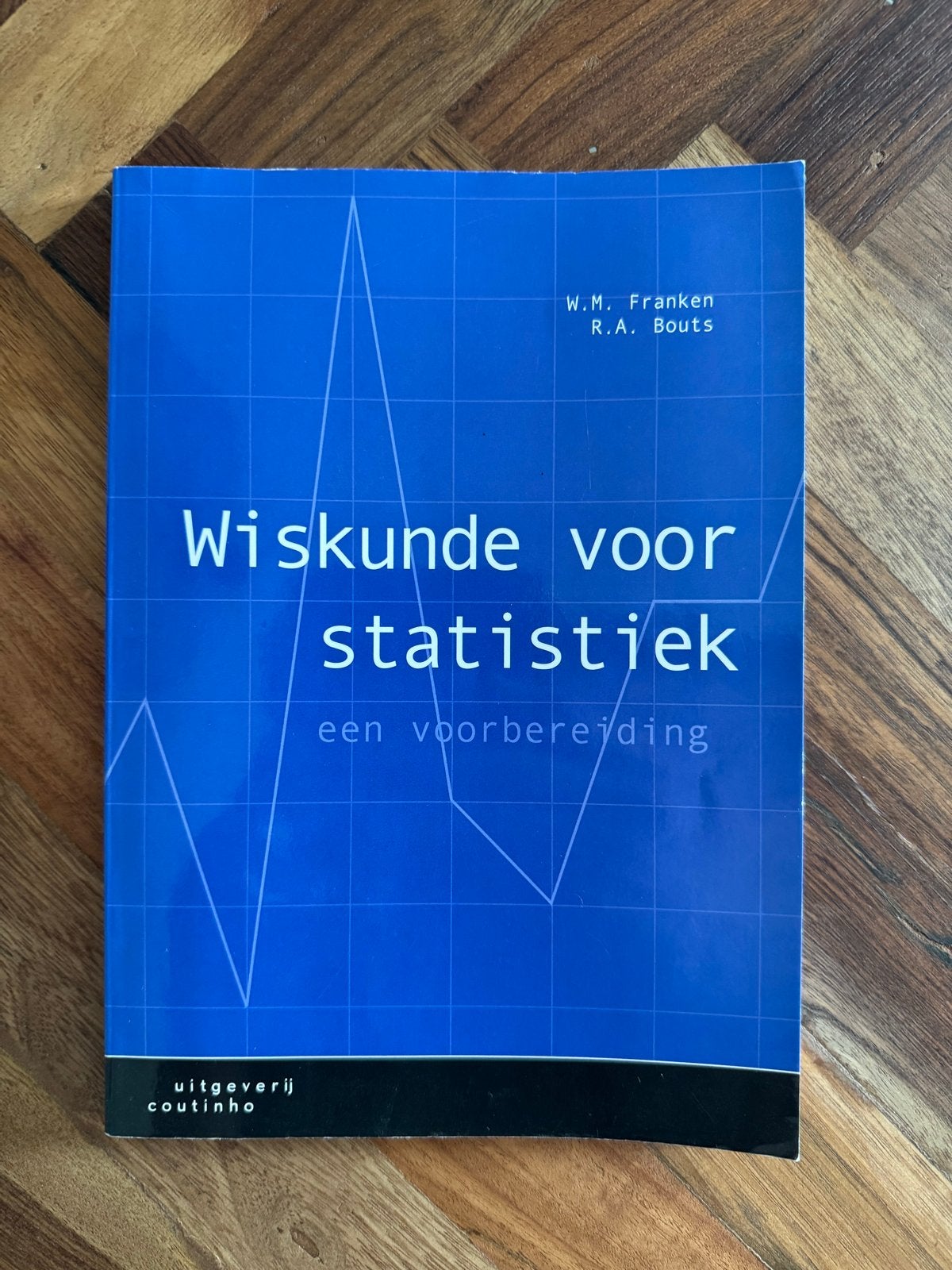 Wiskunde voor statistiek, Ophalen of Verzenden, Zo goed als nieuw, Niet van toepassing