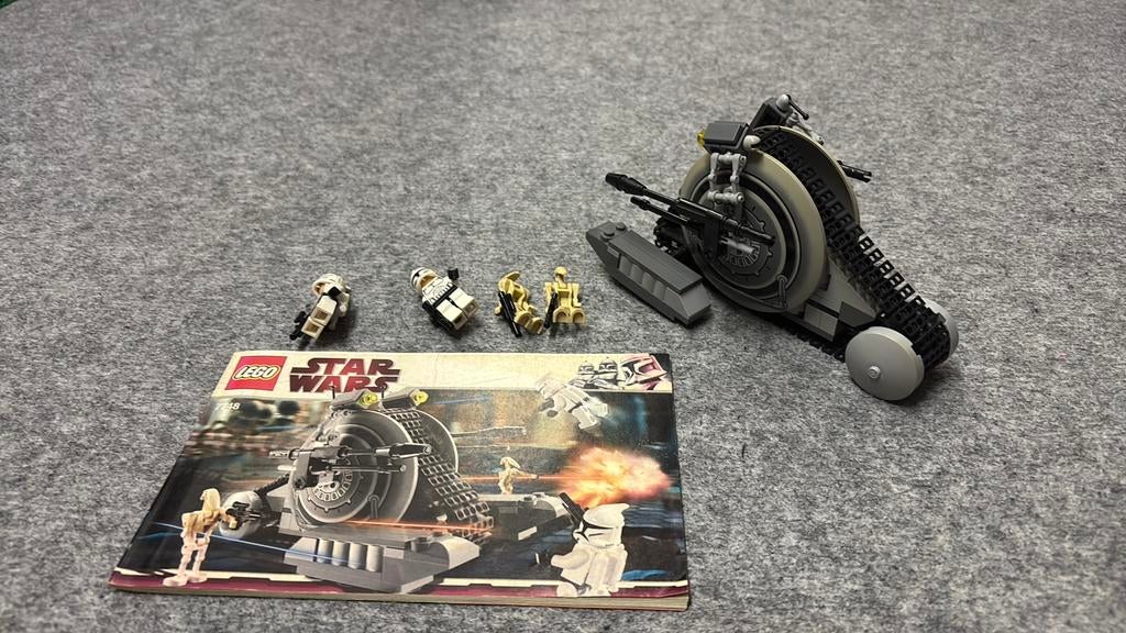 Lego 7748: corporate alliance tank droid, Gebruikt, Star Wars, Lego, Ophalen of Verzenden