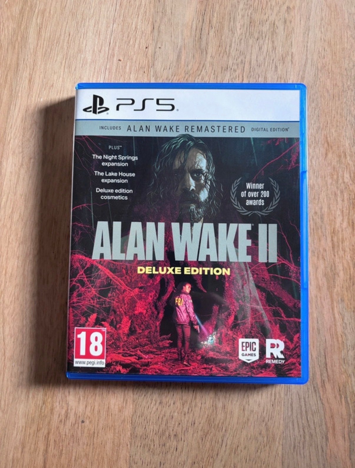 Alan Wake II Deluxe Edition (PS5), Avontuur en Actie, Vanaf 18 jaar, Verzenden, 1 speler