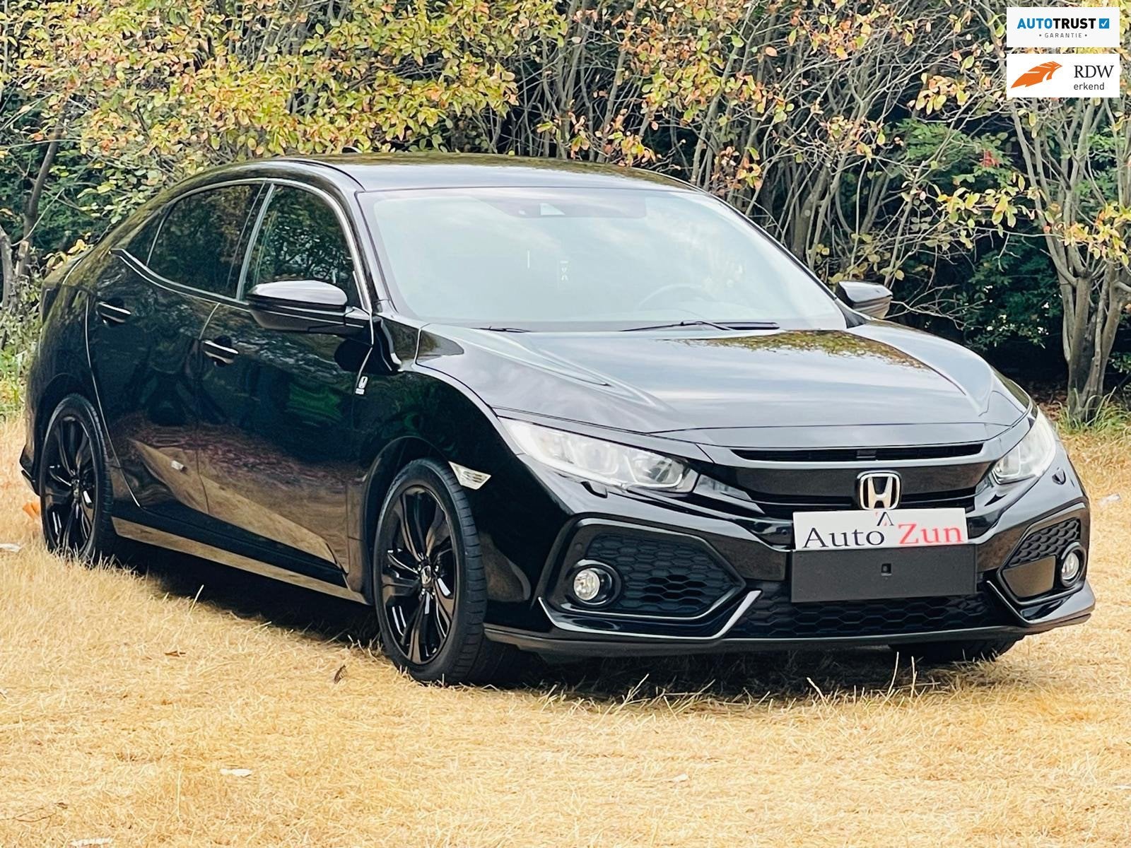 Honda Civic 1.0 i-VTEC Elegance/Stoelverwarming/Cruise/Navi, Auto's, Voorwielaandrijving, Gebruikt, 129 pk, Bedrijf