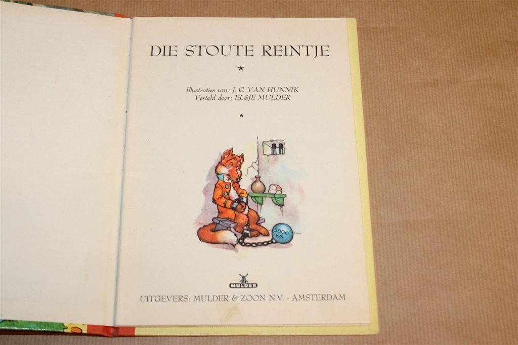 Die Stoute Reintje — Vintage Prentenboek [1963], Boeken, Verzenden, Gelezen