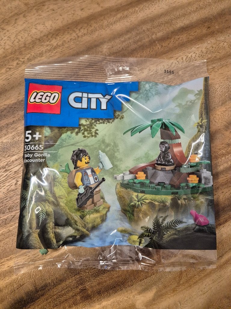 Lego City Polybag 30665 Baby Gorilla Encounter nieuw, Lego, Lego, Nieuw, Ophalen of Verzenden