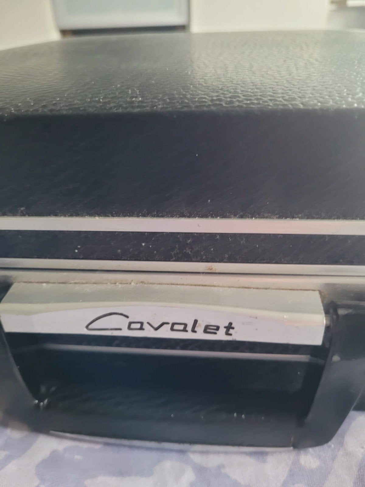 Medios audiometer Cavaler, Ophalen