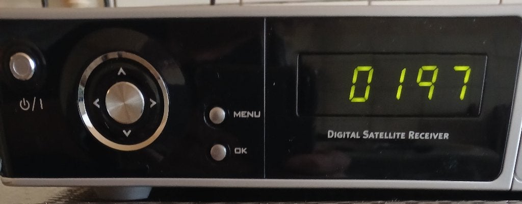 OCTAGON SF718 digitale receiver, Gebruikt, 120 watt of meer, Stereo, Ophalen