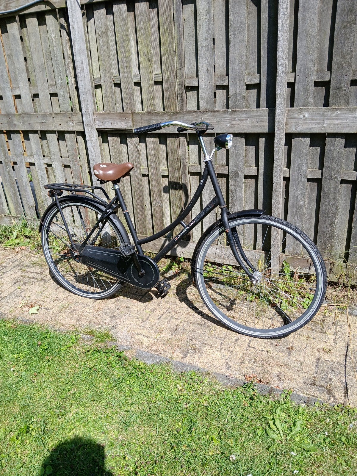 cumberland omafiets damesfiets 28 inch, Ophalen, Terugtraprem, Cumberland, 53 tot 56 cm