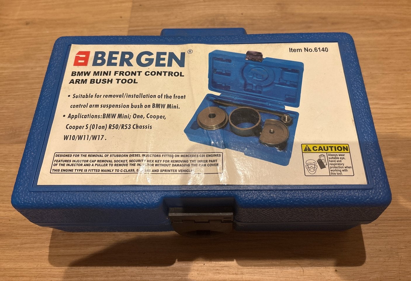 Bergen 6140 (BGS 8842) BMW Mini Draagarm Bus Gereedschap, Ophalen of Verzenden, Gebruikt