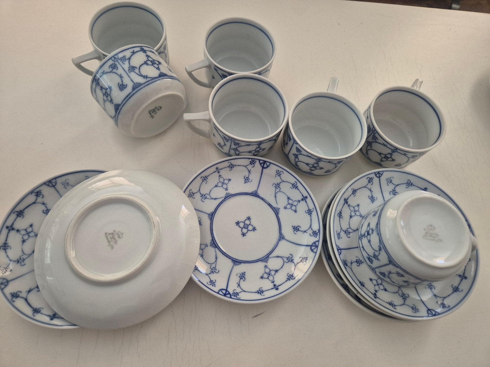 jager eisenberg servies kop schotel blau Saks., Ophalen of Verzenden