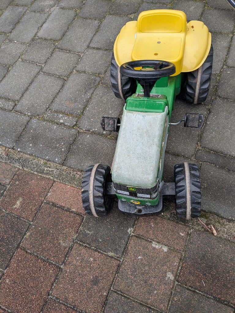 Traptraktor, Ophalen, Gebruikt, Trapvoertuig