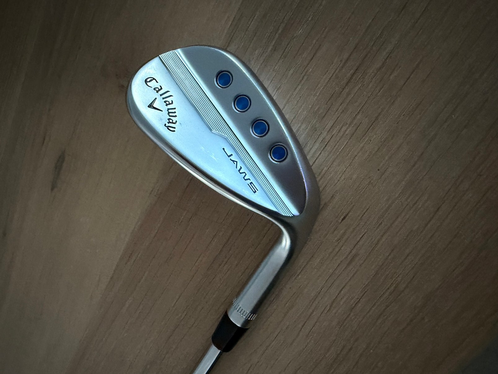 Callaway Jaws sand wedge 56 gr., Ophalen of Verzenden, Zo goed als nieuw, Club, Callaway