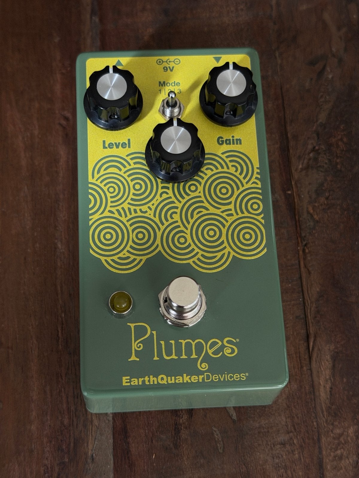 EarthQuaker Devices Plumes - Overdrive, Muziek en Instrumenten, Effecten, Ophalen of Verzenden, Zo goed als nieuw, Distortion, Overdrive of Fuzz
