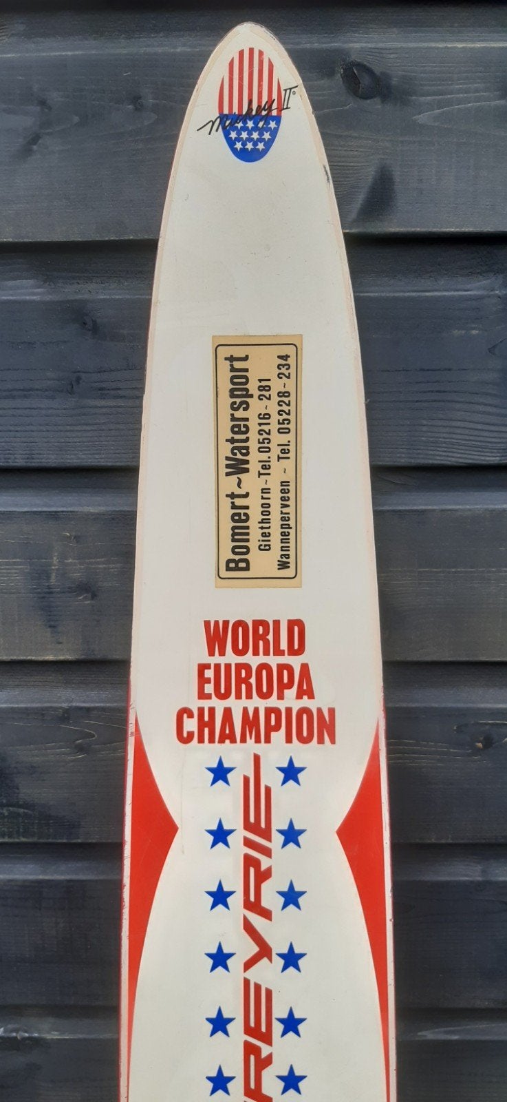 Solo waterski - Leer skiën met verstelbare voet, Watersport en Boten, Waterski's, Ophalen of Verzenden