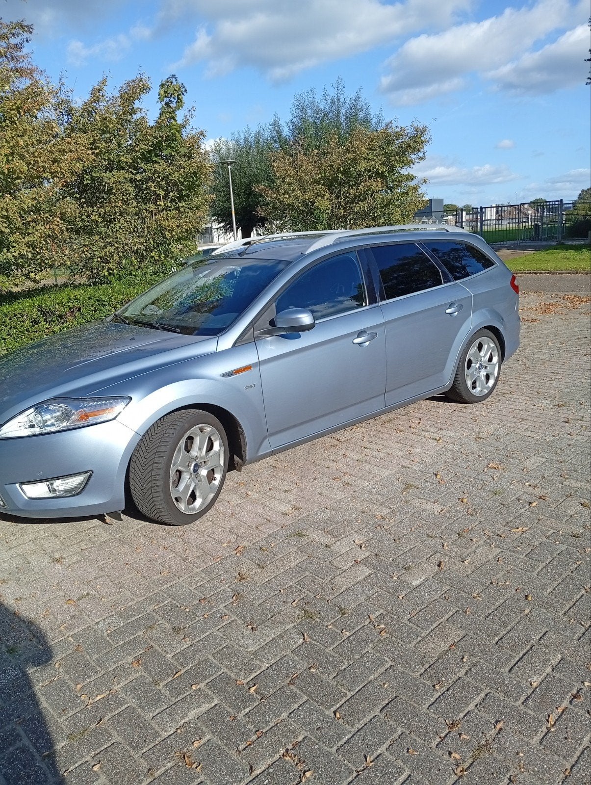 Ford Mondeo 2.5 20V 162KW Wagon 2008 Blauw, Voorwielaandrijving, 1800 kg, Mondeo, Blauw